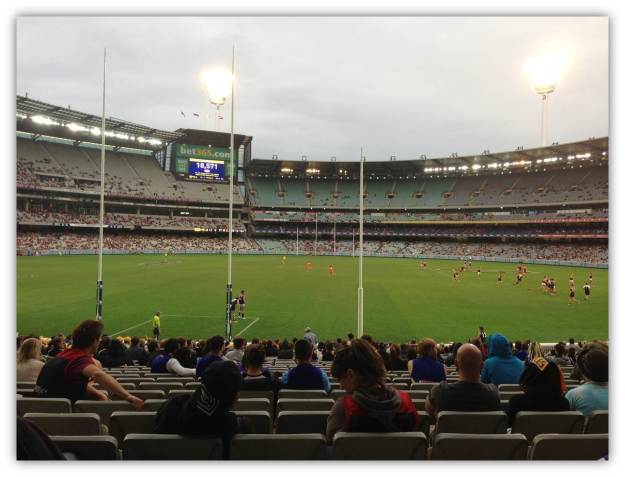 The G - West coast v Demons
