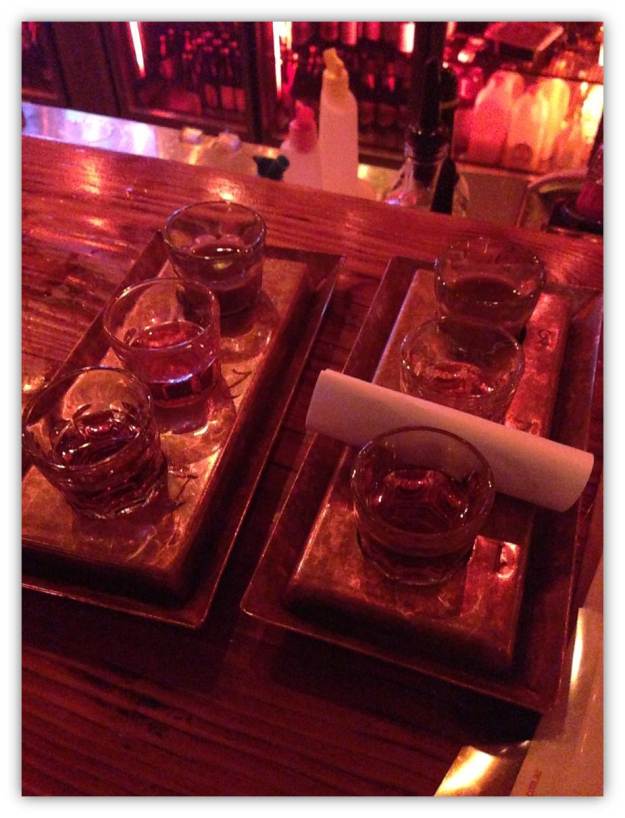 Infused Vodka Selection